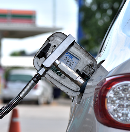 Le gaz naturel compressé