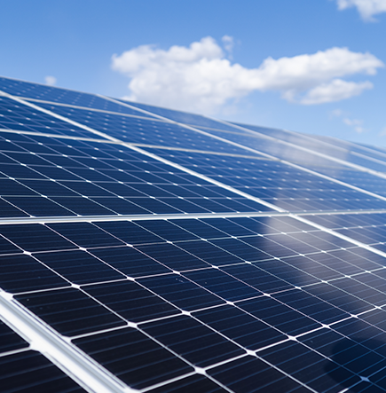 Les panneaux solaires intégrés